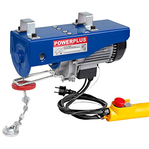 Elektrische Seilwinden Hebezüge Elektro-Seilzüge 100-800 kg Tragkraft 510-1.250 Watt Dreh- und ausziehbarer Träger für elektrische Flaschenzüge - 4