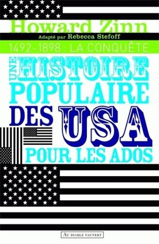 couverture de : Une histoire populaire des États-Unis pour les ados couverture de : Une histoire populaire des États-Unis pour les ados