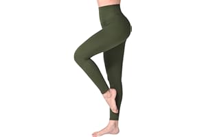 SINOPHANT Legginsy damskie, z wysokim stanem, nieprzezroczyste, elastyczne, przyjemnie miękkie, elastyczne, rozciągliwe sportowe legginsy do jogi