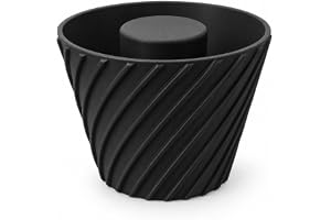 Coffee Filter Negotiator Tool Compatible with xBloom Studio Omni 2 Dripper – Precision Filter Shaping Tool for Reduced Bypass, Consistent Extraction & Better Coffee Flavor (black)