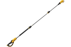 DEWALT 18 V XR polklippare, endast verktyg, DCMPP569N-XJ | 18 V XR grensax på stång med 38 mm skärkapacitet, utdragbar till 3 m och med 5-vägs justerbart ledhuvud