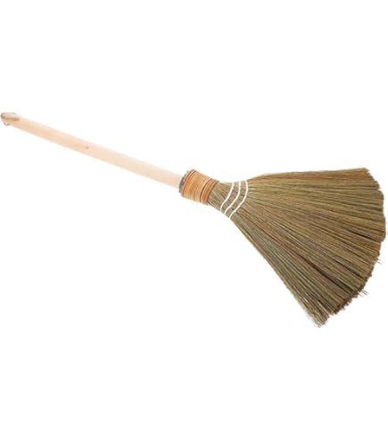 LOLA Whisk Broom, Hand Brush, 6 Pack, Durable Bristles, Whisks Away Dirt Debris Compact Hang Hole For Easy Storage Indoor Outdoor 6 Pack - View #12