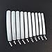 BF 100PCS New Natural UV Gel French Acrylic False Nail Art Salon long Tips (Half Tips) CODE: #L01Nails