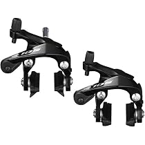 Shimano BR-R7000/7010 Rennradbremse – Schwarz, 51 Mm Schenkellänge, Mit Cartridge-Bremsbelägen
