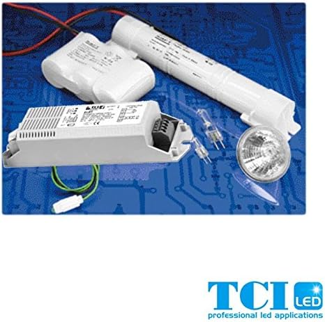 TCI 123013 ELBT Emergency Light Kit for LED Lamps 12Vdc GU5.3