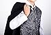 Boys Black Suit With Silver Waistcoat Adam Age 12 Years