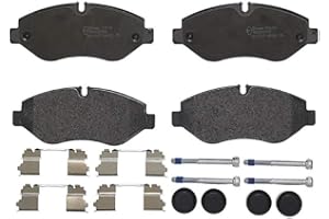 Brembo P A6 026 Bremsbelagsatz, Scheibenbremse - (4-teilig)