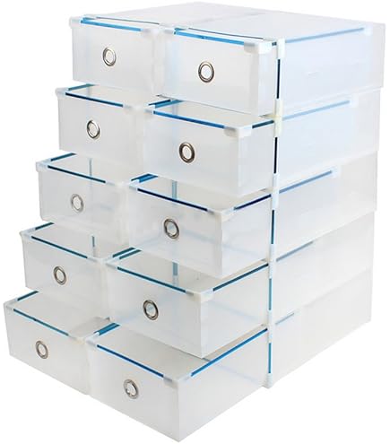 IKEA SKUBB - Scatola Scarpe Con Rete, 4 Pezzi, Bianco | Organizzazione Armadio - Foto 2