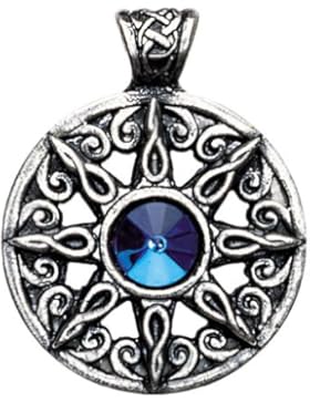 Ring der Himmel Keltischer Anhänger Amulett Talisman Schmuck - Führerschaft und Fortschreiten