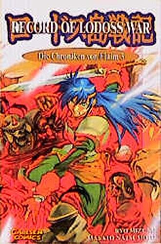 Record of Lodoss War: Chroniken von Flaim Bd. 3