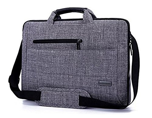 Vanwalk Laptop Tasche f  r Laptop HP   MacBook Air   MacBook Pro  grau   15 6 Zoll 