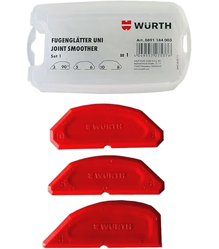 Fugenmeister Winkel Radienschablonenset ungerade / Farbe grün, 3-teilig