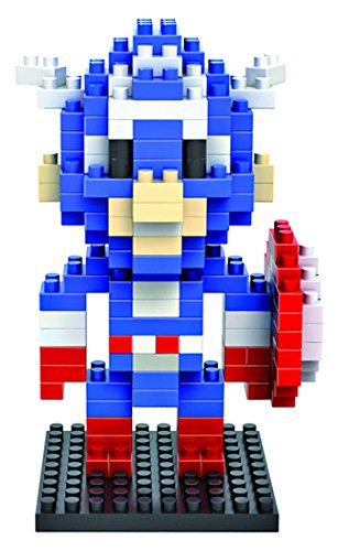 Preisvergleich Produktbild iBlock Fun Blöcke Bau Miniatur Loz - Capitan America