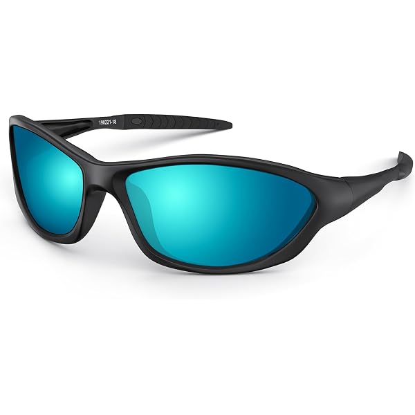 Lunettes Sport Eaglens.54 Polarisées Photochromiques - TR90 Léger, UV400 | Vélo, Pêche, Golf