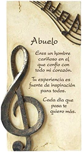 Labrada Stone Parchment With texts for Special Occasions, Ideal for Gift Original and economical. Special Grandfather