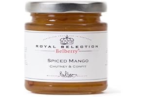 Belberry | Spiced Mango Chutney, 180g