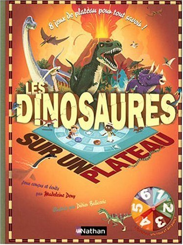 couverture de : Les Dinosaures