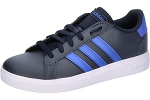 adidas Mixte Enfant Grand Court Lifestyle Tennis Lace-up Sneakers