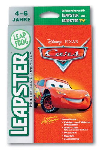 Preisvergleich Produktbild LeapFrog 42287043 - Leapster Software: Disney-Pixar Cars