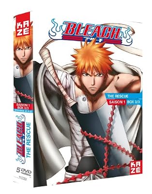 Kaze Bleach-Saison 1-Coffret 3/3