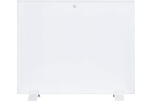 SHX Infrarot-Heizpaneel mit WiFi 350W SHXA350-WiFi – 350 Watt, 4-7m², Wandmontage, WiFi, Fernbedienung, weiß