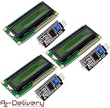 i2c lcd raspberry pi ✔️ Das AZDelivery 1602 Display Modul besteht aus einem handlichen 2x16 Zeichen LCD Display und einer I2C Schnittstelle und ermöglicht die Darstellung von 2 mal 16 Zeichen in schwarzer Schrift auf grünem Hintergrund. Zusätzlich gibt es 6 wählbare I2C Adressen, mit denen bis zu 6 Displays gleichzeitig betrieben werden können.