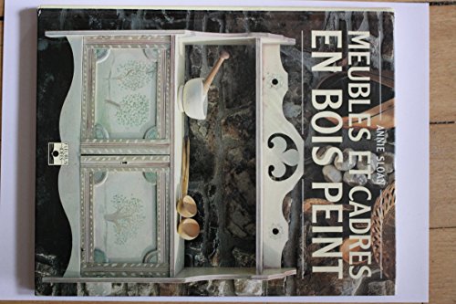 couverture de : Meubles et cadres en bois peint