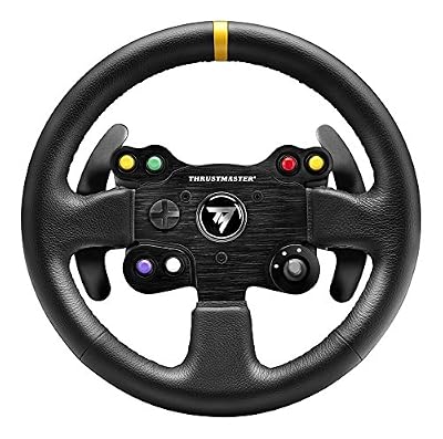 ThrustMaster 28 GT Roue Add-On en Cuir pour Volant PC/PS4 Noir