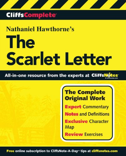 Hawthorne's The scarlet letter (CliffsComplete)