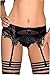 Produktbild Axami V-6112 Brooklyn Strumpfgürtel schwarz Gr. 38 (M)