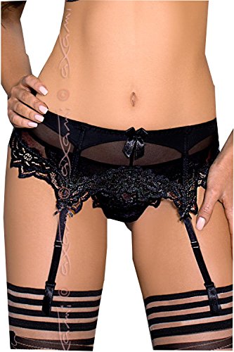 Preisvergleich Produktbild Axami V-6112 Brooklyn Strumpfgürtel schwarz Gr. 38 (M)