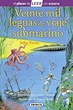 Veinte mil leguas de viaje submarino (El placer de LEER con Susaeta - nivel 4)