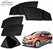 Auto Pearl - Premium Quality Day and Night Magnetic Sun Shades Car Curtain For - Honda Mobilio - Set of 6 Pcs RS.1099.00