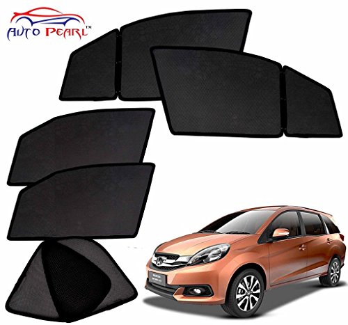 Auto Pearl - Premium Quality Day and Night Magnetic Sun Shades Car Curtain For - Honda Mobilio - Set of 6 Pcs RS.1099 (48.00% Off) - Amazon