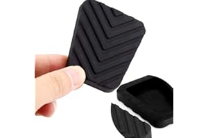‎TBEST pedalgummi,gummi für kupplungspedal,Ersatz-Bremse-und Kupplungs Pedal Gummis, Bremse Gummi 1 Paar Gummiauflage für Auto-Bremskupplungspedal Ersatz für Accent Tucson Tiburon 3282536000