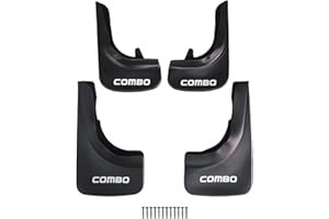 accessorypart Schmutzfänger Spritzschutz für Opel Combo Vorne + Hinten 4 tlg SET