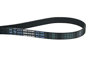 COMOYA Cinghia trapezoidale cinghia 1965 PH 8 asciugatrice Bosch Siemens Neff 657917