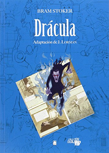 Drácula Bram Stoker Colección Dual Texto cómic 2