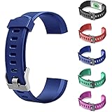 AGZHU Cinturini di ricambio, cinghie regolabili, cinturino colorato accessorio cinturino di ricambio per fitness tracker per 