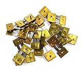 Harts Kaminuhr X 10 Einheiten Messing Blockiert Sortiert Uhr Pendel Druckfedern