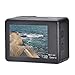 Produktbild Fosa 4K Full HD 1080P Doppel Bildschirme Touchscreen Sport Kamera WiFi Action Camcorder mit Fernbedienung für Überwachung,Beweglich DV,Fahren Aufnahmen usw.(schwarz)
