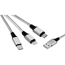 Multi cavo di ricarica 3-in-1: UTILISSIMO ed ECONOMICO (-34