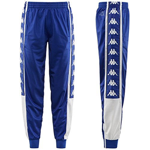 tuta kappa blu e bianca