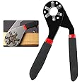 VIKRAYKART 8 Inch Bionic Adjustable Wrench 14 Wrenches in 1 | Hexagonal Magic Wrench Set | Grabs Bolt On All 6 Sides | Patented Design Multiplies Gripping Force