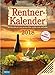 Produktbild Rentner-Kalender 2018: mit aufwendiger Rückseitengestaltung