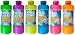Produktbild Markenlos 6 x Seifenblasenflüssigkeit Seifenblasen 0,7 Liter Nachfüllflasche 1,92€/L