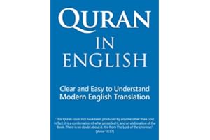 Quran in English: Clear, Pure, Easy to Read, in Modern English - 8.5" x 11"