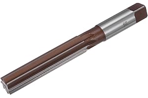 QUARKZMAN Handreibahle 25mm H7 Metrische Reibahle Bohrer für Metall Holz Loch Aufreiben, gerade Nuten 9SiCr Legierter Stahl Schneidwerkzeug