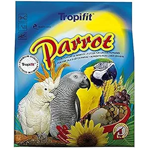 Tropifit Parrot Food Parrot 1kg (Item code-52363)