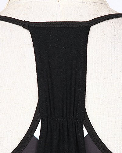 Damen Stoßfest BH Tank Top Fitness Sport-und Weste - 5